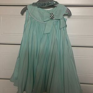 Baby girls occasion dress 6m byblas Italian brand